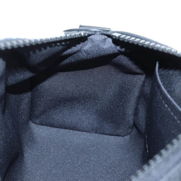 LOUIS VUITTON Monogram Taurillon Keepall Bandouliere 25 M20900 LV Auth BA14824SM