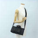 LOUIS VUITTON Monogram Taurillon Keepall Bandouliere 25 M20900 LV Auth BA14824SM-26