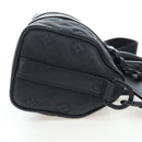LOUIS VUITTON Monogram Taurillon Keepall Bandouliere 25 M20900 LV Auth BA14824SM-4