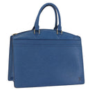LOUIS VUITTON Epi Riviera Hand Bag Blue M48185 LV Auth BA14825-1