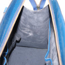 LOUIS VUITTON Epi Riviera Hand Bag Blue M48185 LV Auth BA14825-19