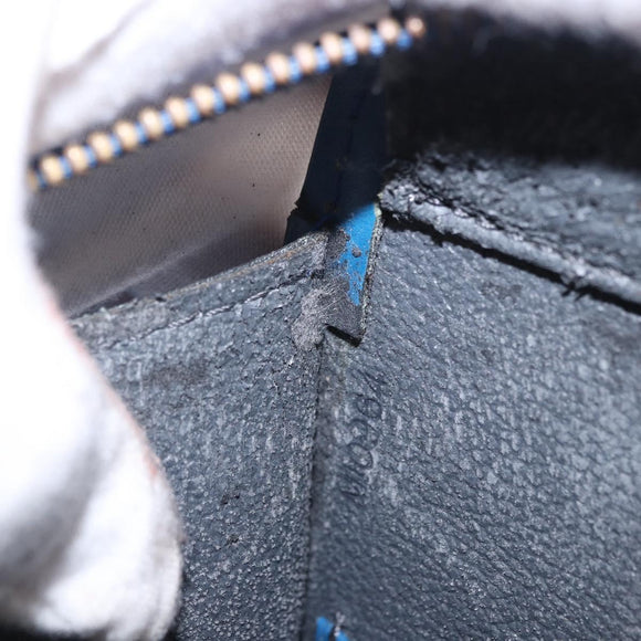 LOUIS VUITTON Epi Riviera Hand Bag Blue M48185 LV Auth BA14825
