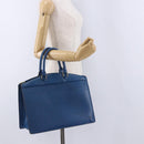 LOUIS VUITTON Epi Riviera Hand Bag Blue M48185 LV Auth BA14825-21