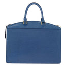 LOUIS VUITTON Epi Riviera Hand Bag Blue M48185 LV Auth BA14825-2