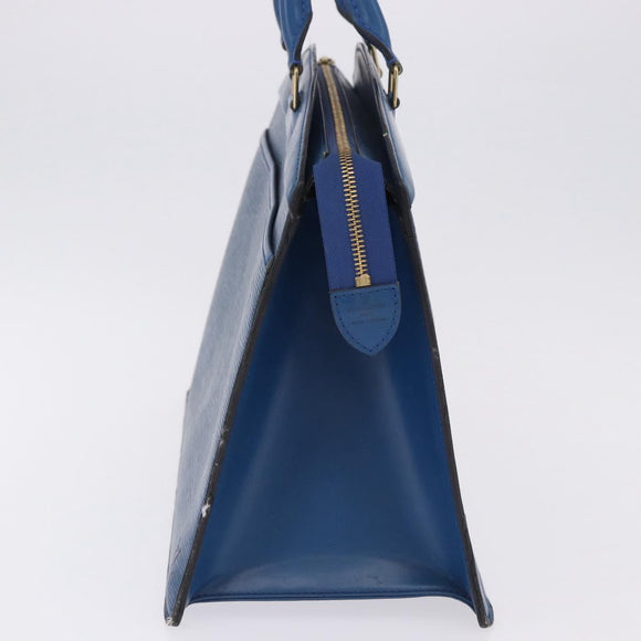 LOUIS VUITTON Epi Riviera Hand Bag Blue M48185 LV Auth BA14825