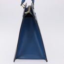 LOUIS VUITTON Epi Riviera Hand Bag Blue M48185 LV Auth BA14825-4