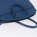 LOUIS VUITTON Epi Riviera Hand Bag Blue M48185 LV Auth BA14825-6