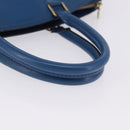 LOUIS VUITTON Epi Riviera Hand Bag Blue M48185 LV Auth BA14825-7