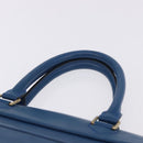 LOUIS VUITTON Epi Riviera Hand Bag Blue M48185 LV Auth BA14825-8