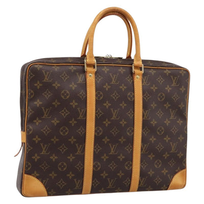 LOUIS VUITTON Monogram Porte Documents Voyage Business Bag M53361 Auth BA14826A