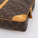 LOUIS VUITTON Monogram Porte Documents Voyage Business Bag M53361 Auth BA14826A-9