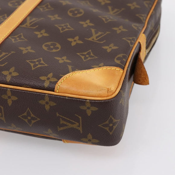 LOUIS VUITTON Monogram Porte Documents Voyage Business Bag M53361 Auth BA14826A
