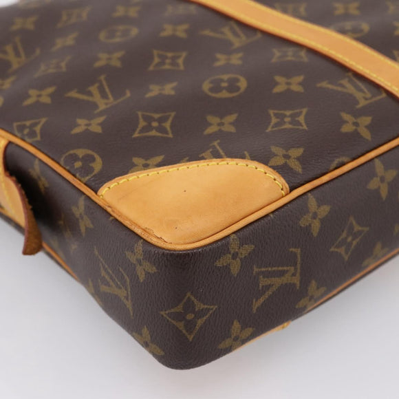 LOUIS VUITTON Monogram Porte Documents Voyage Business Bag M53361 Auth BA14826A