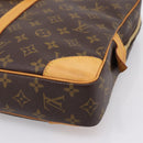 LOUIS VUITTON Monogram Porte Documents Voyage Business Bag M53361 Auth BA14826A-15