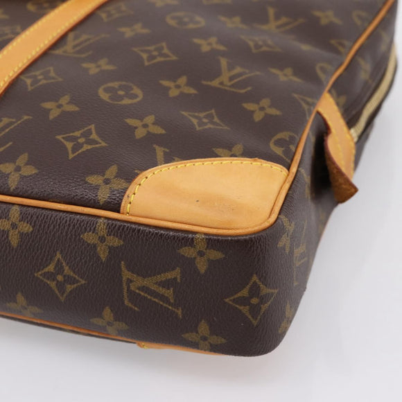 LOUIS VUITTON Monogram Porte Documents Voyage Business Bag M53361 Auth BA14826A