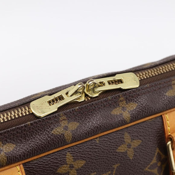 LOUIS VUITTON Monogram Porte Documents Voyage Business Bag M53361 Auth BA14826A