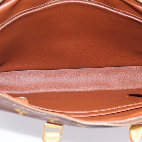 LOUIS VUITTON Monogram Porte Documents Voyage Business Bag M53361 Auth BA14826A