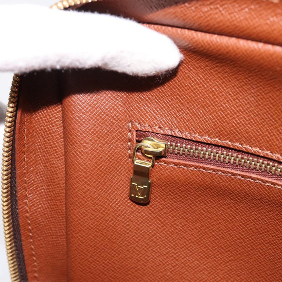 LOUIS VUITTON Monogram Porte Documents Voyage Business Bag M53361 Auth BA14826A