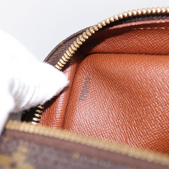LOUIS VUITTON Monogram Porte Documents Voyage Business Bag M53361 Auth BA14826A