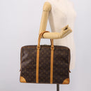 LOUIS VUITTON Monogram Porte Documents Voyage Business Bag M53361 Auth BA14826A-24