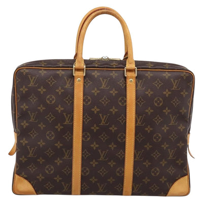 LOUIS VUITTON Monogram Porte Documents Voyage Business Bag M53361 Auth BA14826A - 0