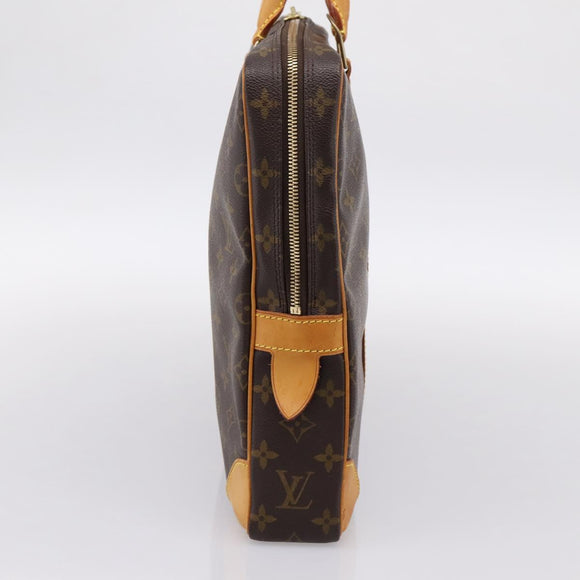 LOUIS VUITTON Monogram Porte Documents Voyage Business Bag M53361 Auth BA14826A
