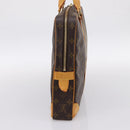 LOUIS VUITTON Monogram Porte Documents Voyage Business Bag M53361 Auth BA14826A-4