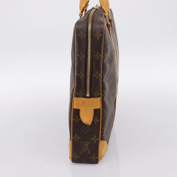 LOUIS VUITTON Monogram Porte Documents Voyage Business Bag M53361 Auth BA14826A
