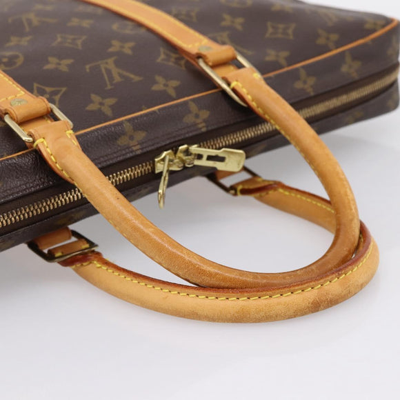 LOUIS VUITTON Monogram Porte Documents Voyage Business Bag M53361 Auth BA14826A