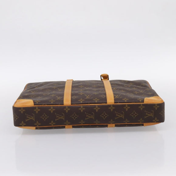 LOUIS VUITTON Monogram Porte Documents Voyage Business Bag M53361 Auth BA14826A