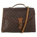 LOUIS VUITTON Monogram Beverly Hand Bag M51121 LV Auth BA14828-1