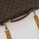 LOUIS VUITTON Monogram Beverly Hand Bag M51121 LV Auth BA14828-9