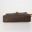 LOUIS VUITTON Monogram Beverly Hand Bag M51121 LV Auth BA14828-6