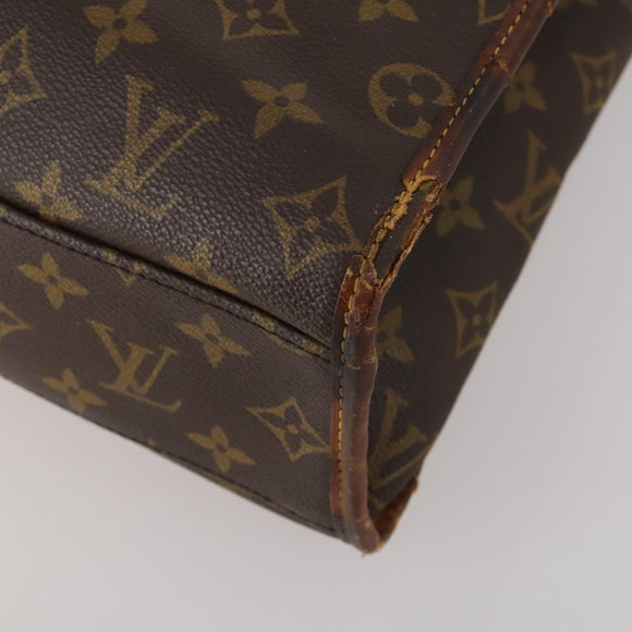 LOUIS VUITTON Monogram Beverly Hand Bag M51121 LV Auth BA14828