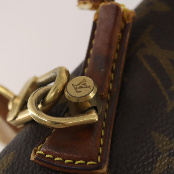 LOUIS VUITTON Monogram Beverly Hand Bag M51121 LV Auth BA14828