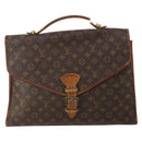 LOUIS VUITTON Monogram Beverly Hand Bag M51121 LV Auth BA14828-13