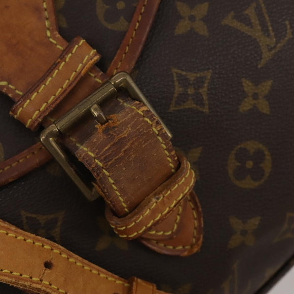 LOUIS VUITTON Monogram Beverly Hand Bag M51121 LV Auth BA14828