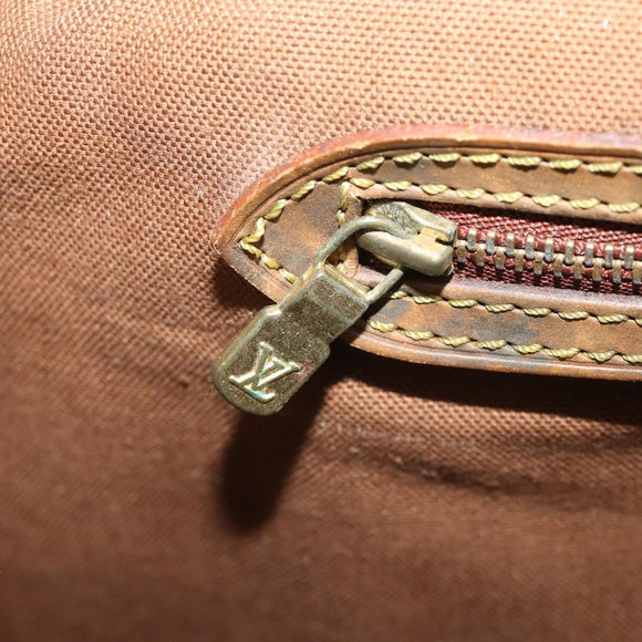 LOUIS VUITTON Monogram Beverly Hand Bag M51121 LV Auth BA14828