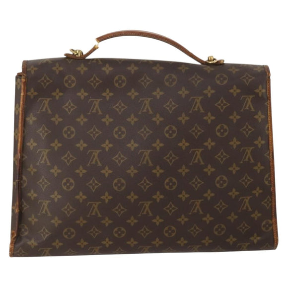 LOUIS VUITTON Monogram Beverly Hand Bag M51121 LV Auth BA14828