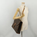 LOUIS VUITTON Monogram Beverly Hand Bag M51121 LV Auth BA14828-32
