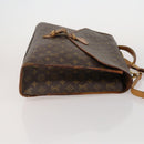 LOUIS VUITTON Monogram Beverly Hand Bag M51121 LV Auth BA14828-3