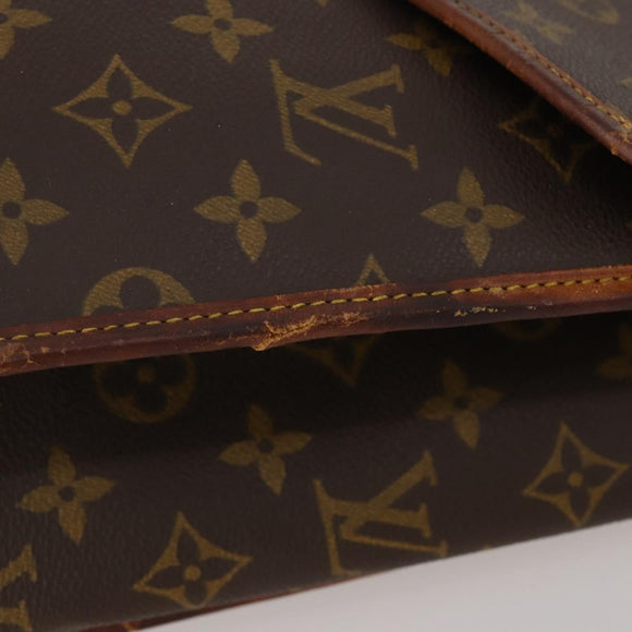 LOUIS VUITTON Monogram Beverly Hand Bag M51121 LV Auth BA14828