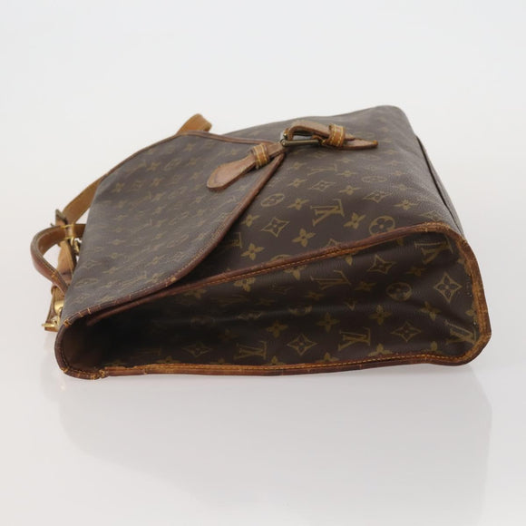 LOUIS VUITTON Monogram Beverly Hand Bag M51121 LV Auth BA14828