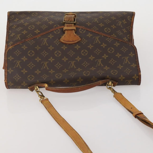 LOUIS VUITTON Monogram Beverly Hand Bag M51121 LV Auth BA14828