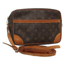 LOUIS VUITTON Monogram Trocadero 27 Shoulder Bag M51274 LV Auth BA1483-1