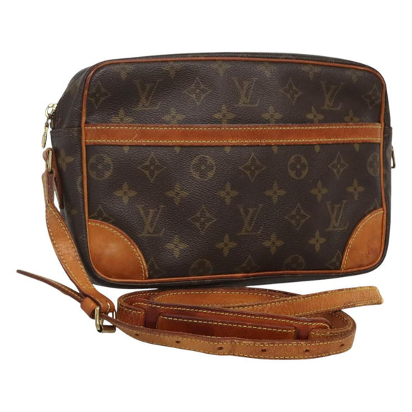 LOUIS VUITTON Monogram Trocadero 27 Shoulder Bag M51274 LV Auth BA1483
