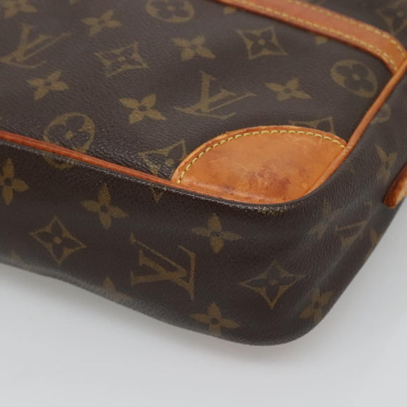 LOUIS VUITTON Monogram Trocadero 27 Shoulder Bag M51274 LV Auth BA1483