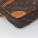 LOUIS VUITTON Monogram Trocadero 27 Shoulder Bag M51274 LV Auth BA1483-15
