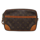 LOUIS VUITTON Monogram Trocadero 27 Shoulder Bag M51274 LV Auth BA1483-13