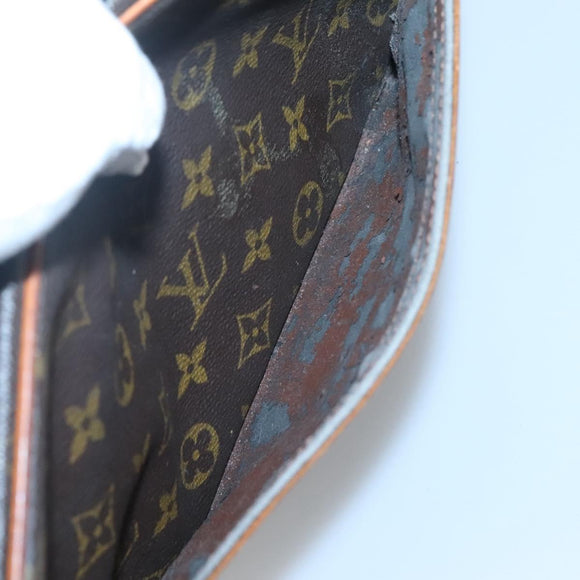 LOUIS VUITTON Monogram Trocadero 27 Shoulder Bag M51274 LV Auth BA1483